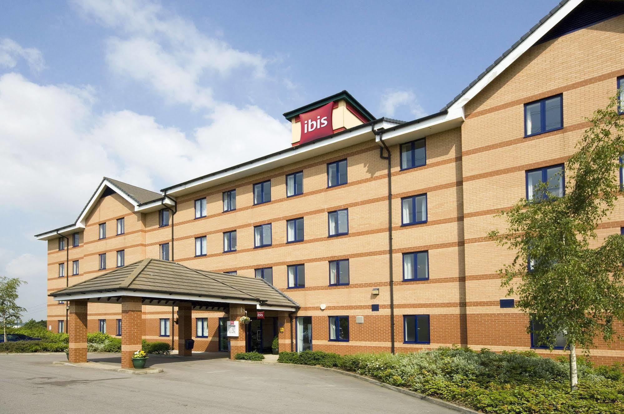 Ibis Chesterfield Centre - Market Town Esterno foto